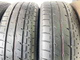 ブリヂストン LUFT RV2 195/60R16 /日産純正 6.0J+45 114.3-5穴 4本