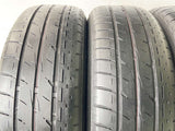 ブリヂストン LUFT RV2 195/60R16 /日産純正 6.0J+45 114.3-5穴 4本