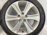 グッドイヤー エフィシエント グリップ ECO EG01 175/60R16 /トヨタ純正 5.5J+39 100-5穴 4本