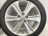 グッドイヤー エフィシエント グリップ ECO EG01 175/60R16 /トヨタ純正 5.5J+39 100-5穴 4本