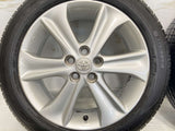 グッドイヤー エフィシエント グリップ ECO EG01 175/60R16 /トヨタ純正 5.5J+39 100-5穴 4本