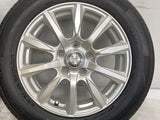 ダンロップ ヴューロ VE303 205/60R16 / ジョーカー 6.5J+53 114.3-5穴 4本