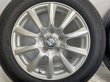 ダンロップ ヴューロ VE303 205/60R16 / ジョーカー 6.5J+53 114.3-5穴 4本