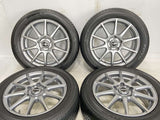 トーヨータイヤ SD-7 205/55R16 / WAREN 6.5J+38 114.3-5穴 4本