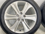 ダンロップ エナセーブ EC204 175/60R16 /トヨタ純正 5.5J+3.9 100-5穴 4本