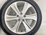 ダンロップ エナセーブ EC204 175/60R16 /トヨタ純正 5.5J+3.9 100-5穴 4本