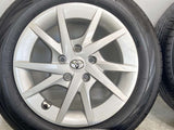 ヨコハマ ブルーアース RV-02 205/60R16 /トヨタ純正 6.5J+39 114.3-5穴 4本