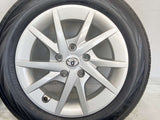 ヨコハマ ブルーアース RV-02 205/60R16 /トヨタ純正 6.5J+39 114.3-5穴 4本