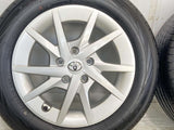 ヨコハマ ブルーアース RV-02 205/60R16 /トヨタ純正 6.5J+39 114.3-5穴 4本
