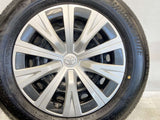 ブリヂストン トランザT005A 205/65R16 /トヨタ純正 6.5J+ 114.3-5穴 4本