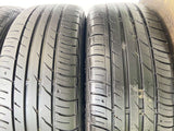 ファルケン ジークス ZE914 195/55R16 /日産純正 6.5J+46 100-4穴 4本