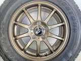ブリヂストン デューラー A/T001 215/70R16 / STRANGER 6.5J+40 114.3-5穴 4本