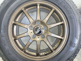 ブリヂストン デューラー A/T001 215/70R16 / STRANGER 6.5J+40 114.3-5穴 4本