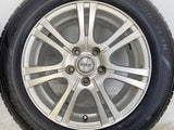 グッドイヤー エフィシエント グリップ ECO EG01 205/60R16 / REVERLINE 6.5J+53 114.3-5穴 4本