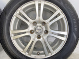 グッドイヤー エフィシエント グリップ ECO EG01 205/60R16 / REVERLINE 6.5J+53 114.3-5穴 4本