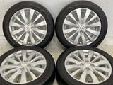 グッドイヤー エフィシエント グリップ ECO EG01 195/55R16 /スズキ純正 6.0J+45 100-4穴 4本