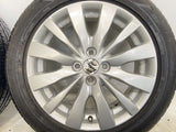 グッドイヤー エフィシエント グリップ ECO EG01 195/55R16 /スズキ純正 6.0J+45 100-4穴 4本