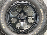 BFグッドリッチKO2 245/70R16 / Air/G 7.0J+35 114.3-5穴 4本