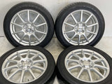 グッドイヤー イーグル LS EXE 195/55R16 / SMART 6.0J+43 100-4穴 4本