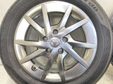 ヨコハマ アドバンdB 205/60R16 /トヨタ純正 6.5J+39 114.3-5穴 4本