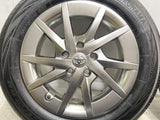 ヨコハマ ブルーアース RV-02 205/60R16 /トヨタ純正 6.5J+39 114.3-5穴 4本