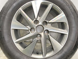 ブリヂストン ネクストリー 215/65R16 /トヨタ純正 6.5J+33 114.3-5穴 4本