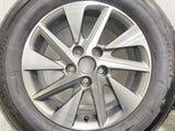 ブリヂストン ネクストリー 215/65R16 /トヨタ純正 6.5J+33 114.3-5穴 4本