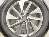 ブリヂストン ネクストリー 215/65R16 /トヨタ純正 6.5J+33 114.3-5穴 4本