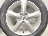 ファイアストン ワイドオーバル 195/60R16 /スズキ純正 6.0J+50 114.3-5穴 4本