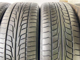 ファイアストン ワイドオーバル 195/60R16 /スズキ純正 6.0J+50 114.3-5穴 4本