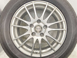 ダンロップ エナセーブ EC202 215/60R16 / ZACK 6.5J+48 114.3-5穴 4本
