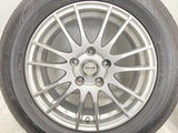 ダンロップ エナセーブ EC202 215/60R16 / ZACK 6.5J+48 114.3-5穴 4本