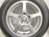 ブリヂストン ネクストリー 215/60R16 / ERGLANZ EX 7.0J+49 114.3-5穴 4本