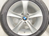 ヨコハマ アドバン フレバ 215/55R16 /BMW純正 7.0J+34 120-5穴 4本