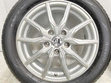 トーヨータイヤ ナノエナジー3 プラス 205/55R16 / アフロディーテ 6.5J+39 114.3-5穴 4本