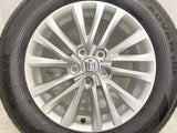 ヨコハマ アドバン dB デシベル v552 215/60R16 /トヨタ純正 クラウン 7.0J+40 114.3-5穴 4本