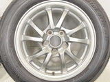ヨコハマ ブルーアース RV-02 205/60R16 /トヨタ純正 6.5J+39 114.3-5穴 4本