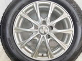 ダンロップ エナセーブ EC204 215/60R16 /WEDS ジョーカー 6.5J+39 114.3-5穴 4本