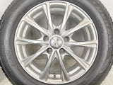 ダンロップ エナセーブ EC204 215/60R16 /WEDS ジョーカー 6.5J+39 114.3-5穴 4本