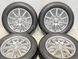 ブリヂストン LUFT RV2 215/60R16 / AIRNOVA 6.5J+53 114.3-5穴 4本