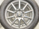 ブリヂストン LUFT RV2 215/60R16 / AIRNOVA 6.5J+53 114.3-5穴 4本