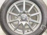 ブリヂストン LUFT RV2 215/60R16 / AIRNOVA 6.5J+53 114.3-5穴 4本