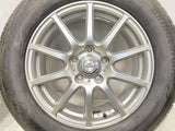 ブリヂストン LUFT RV2 215/60R16 / AIRNOVA 6.5J+53 114.3-5穴 4本