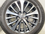 ダンロップ エナセーブRV505 195/60R16 /日産純正 セレナ 6.0J+45 114.3-5穴 4本
