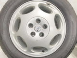 ファイアストン ワイドオーバル 215/60R16 /トヨタ純正 7.0J+45 114.3-5穴 4本