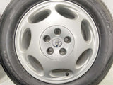 ファイアストン ワイドオーバル 215/60R16 /トヨタ純正 7.0J+45 114.3-5穴 4本