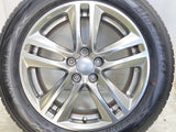 ヨコハマ ブルーアースGT 205/55R16 /スバル純正 6.5J+48 100-5穴 4本