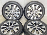 ブリヂストン ネクストリー 195/60R16 /日産純正 6.0J+45 114.3-5穴 4本