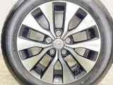 ブリヂストン ネクストリー 195/60R16 /日産純正 6.0J+45 114.3-5穴 4本
