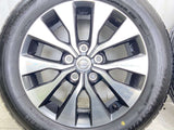 ブリヂストン ネクストリー 195/60R16 /日産純正 6.0J+45 114.3-5穴 4本